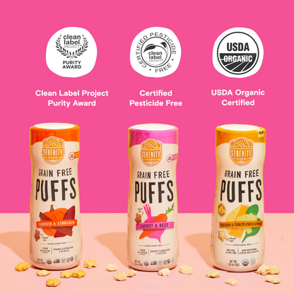 Grain Free Puffs Variety Pack