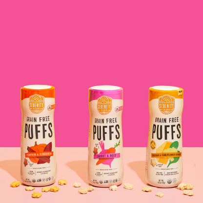 Grain Free Puffs Variety Pack