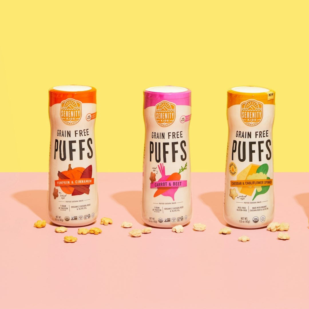 Grain Free Puffs Variety Pack