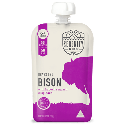 Grass Fed Bison Front 