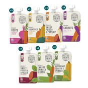 Organic Veggies  18 Count Variety Pack