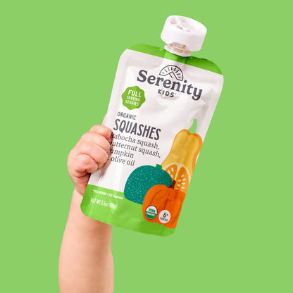 Squashes USDA Organic Veggies with Olive Oil