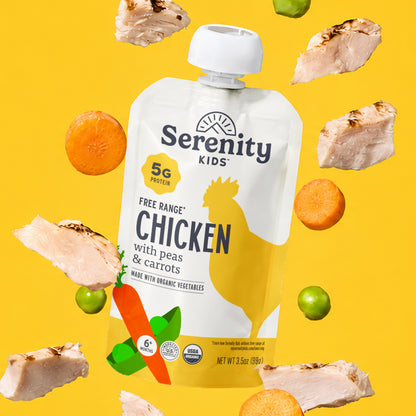 Organic Chicken With Organic Veggies