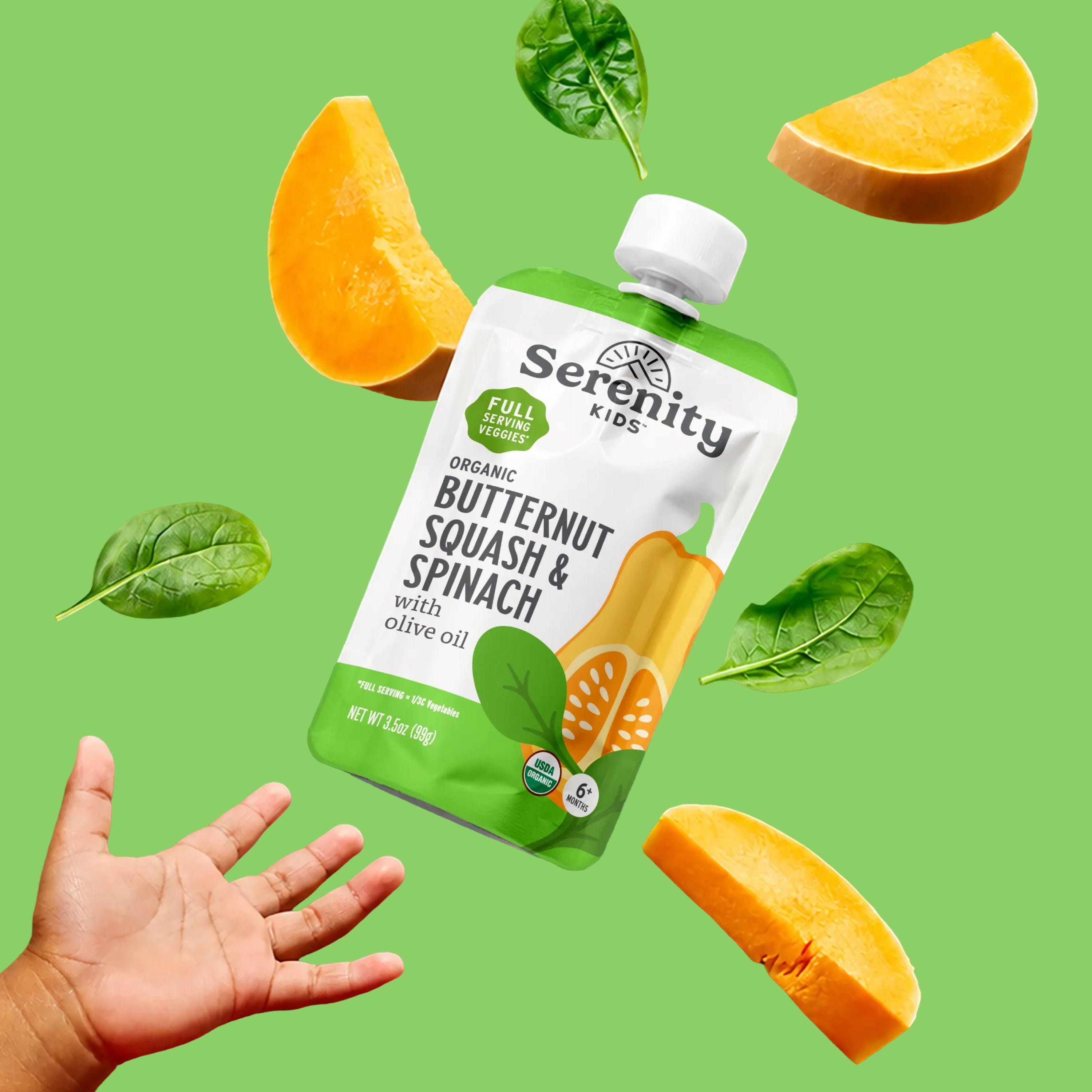 Balance 15ml＋ Serenity 5ml セット（No.017） Organic Garden Variety Pack A Medley of Organic Veggie Flavors