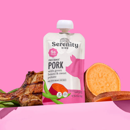 Pork With Organic Veggies