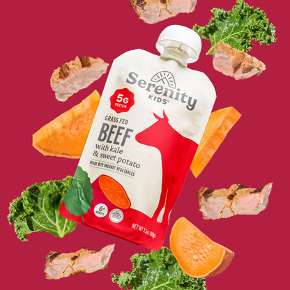 Grass Fed Beef With Organic Veggies
