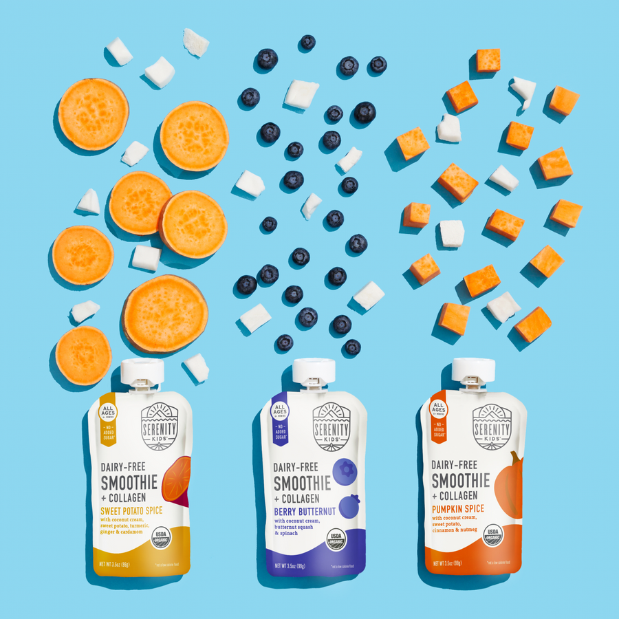 Dairy-Free Smoothies Organic Dairy-Free Smoothie Variety Pack