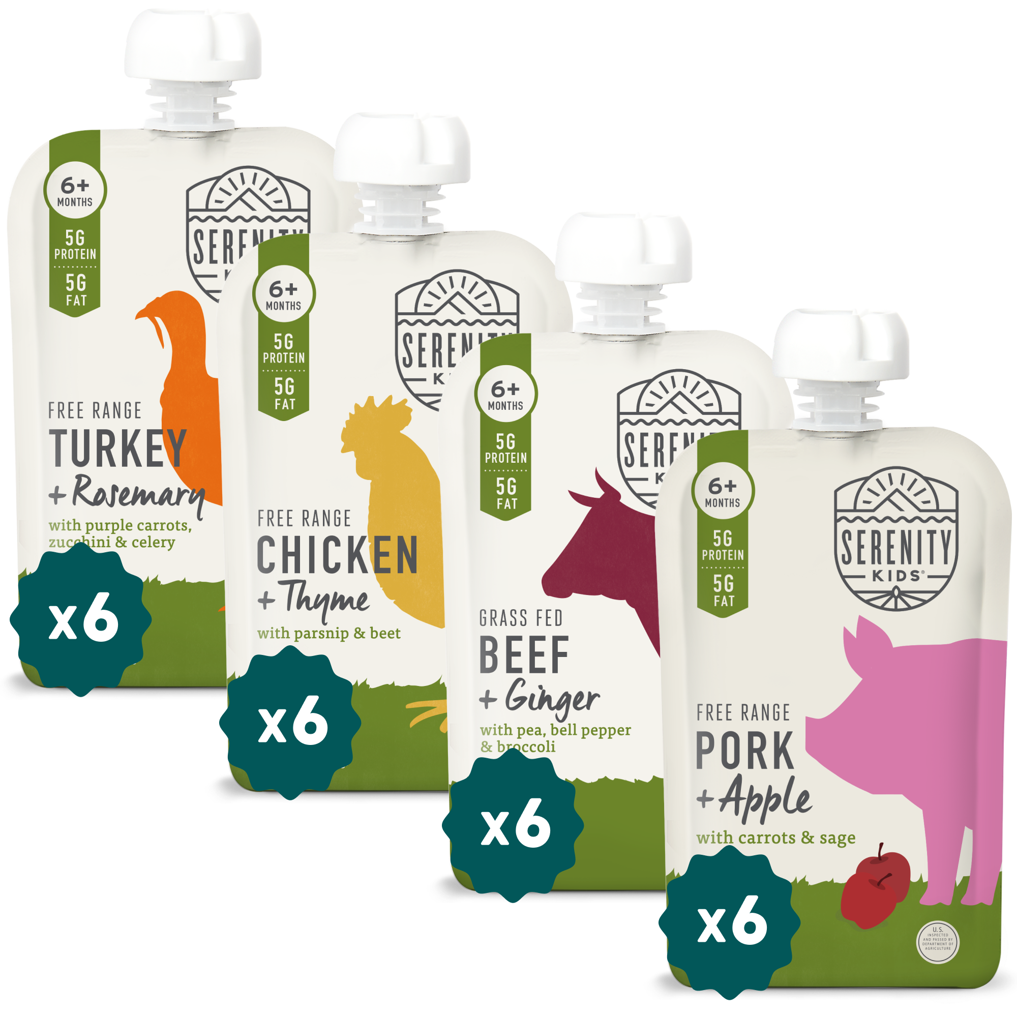 Meats with Garden Herbs