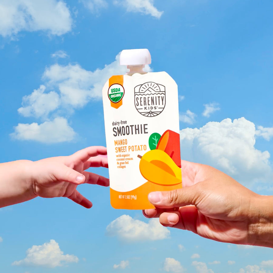 Organic Mango Sweet Potato