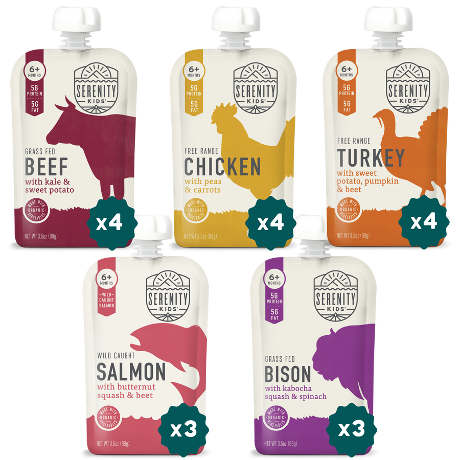 Power Protein Variety Pack