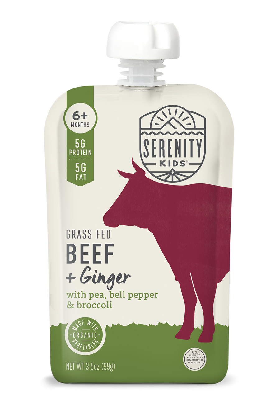 Grass Fed Beef & Ginger