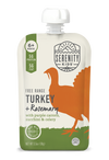 Free Range Turkey & Rosemary with Organic Purple Carrots & Zucchini - 6