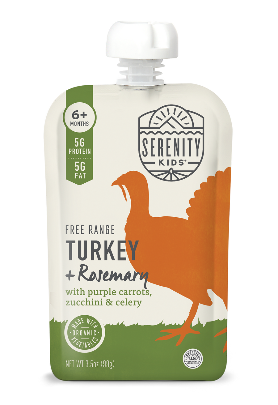 Free Range Turkey & Rosemary