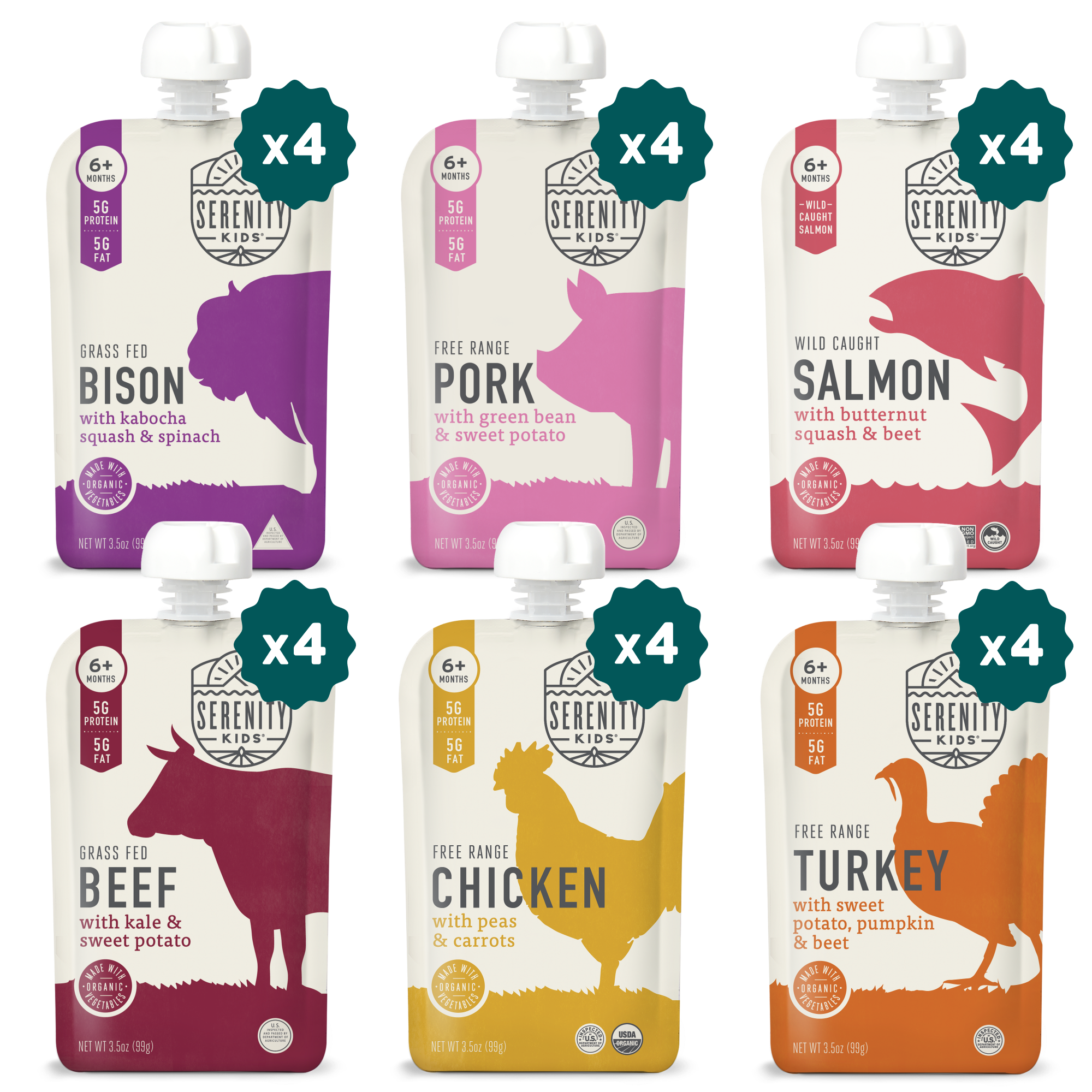 Power Protein Variety Pack