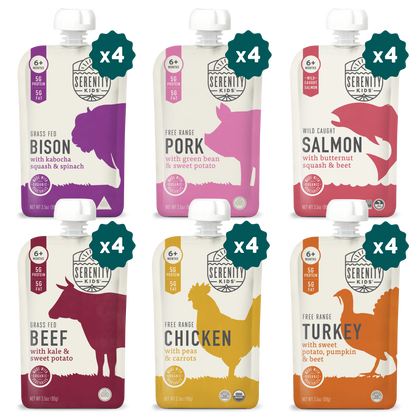 Power Protein Variety Pack