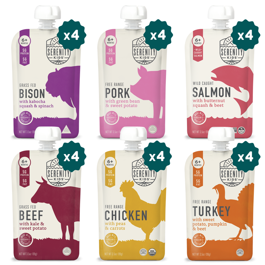 Power Protein Variety Pack