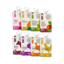 Meat & Veggies Baby Food Pouch Variety Pack