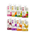 Load image into Gallery viewer, Meat &amp; Veggies Baby Food Pouch Variety Pack
