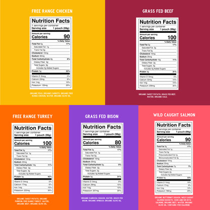 Ethically Sourced Meat 18 count Variety Pack