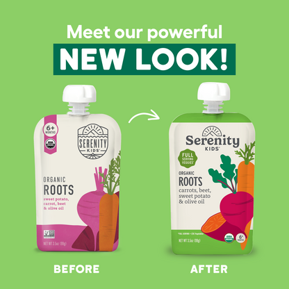 Roots USDA Organic Veggies with Olive Oil