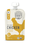 Free Range Chicken with Organic Peas and Carrots - 6