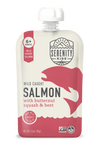 Wild Caught Salmon with Organic Butternut Squash & Beet - 6