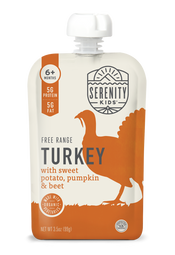 Free Range Turkey with Organic Sweet Potato, Pumpkin, & Beet - 12