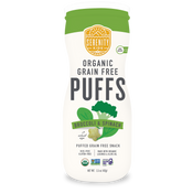 Broccoli & Spinach Organic Grain Free Puffs