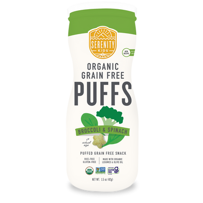 Broccoli Spinach Puffs Front