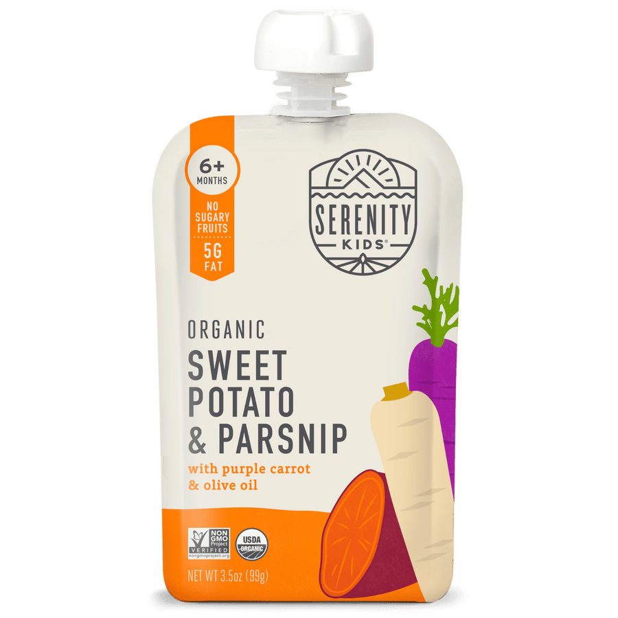 Organic Sweet Potato & Parsnip 