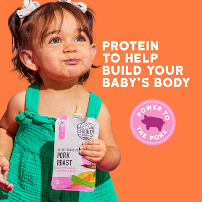 Pork Roast With Organic Veggies & Bone Broth