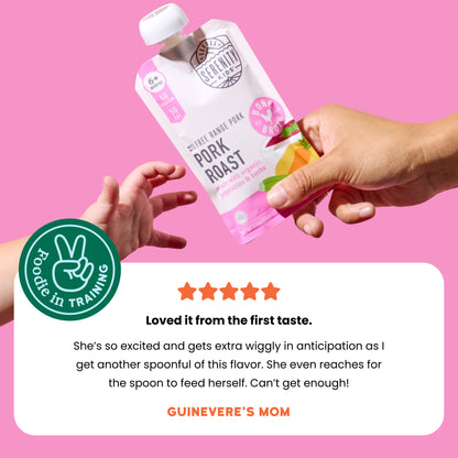 Pork Roast With Organic Veggies & Bone Broth