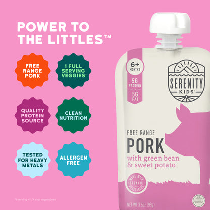 Pork With Organic Veggies