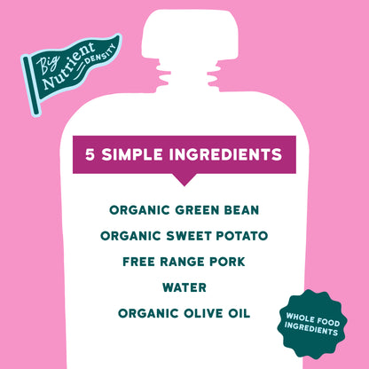 Pork With Organic Veggies