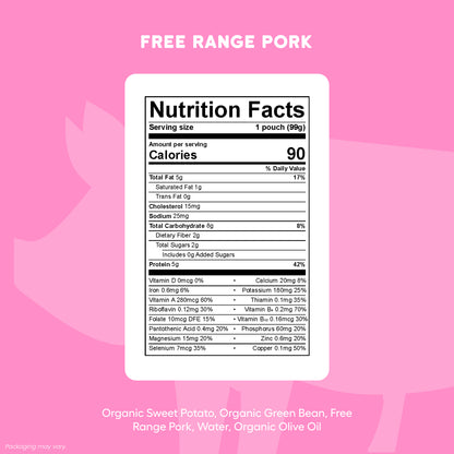 Pork With Organic Veggies