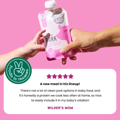 Pork With Organic Veggies