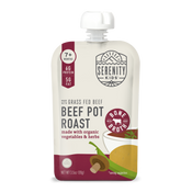Beef Pot Roast with Bone Broth, Organic Vegetables & Herbs (12 count)