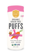 Carrot & Beet Organic Grain Free Puffs