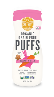 Carrot & Beet Organic Grain Free Puffs