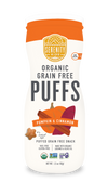 Pumpkin & Cinnamon Organic Grain Free Puffs