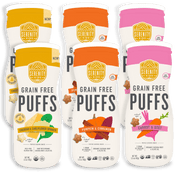 Grain Free Puffs Variety Pack