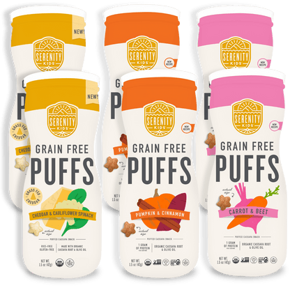 Grain Free Puffs Variety Pack