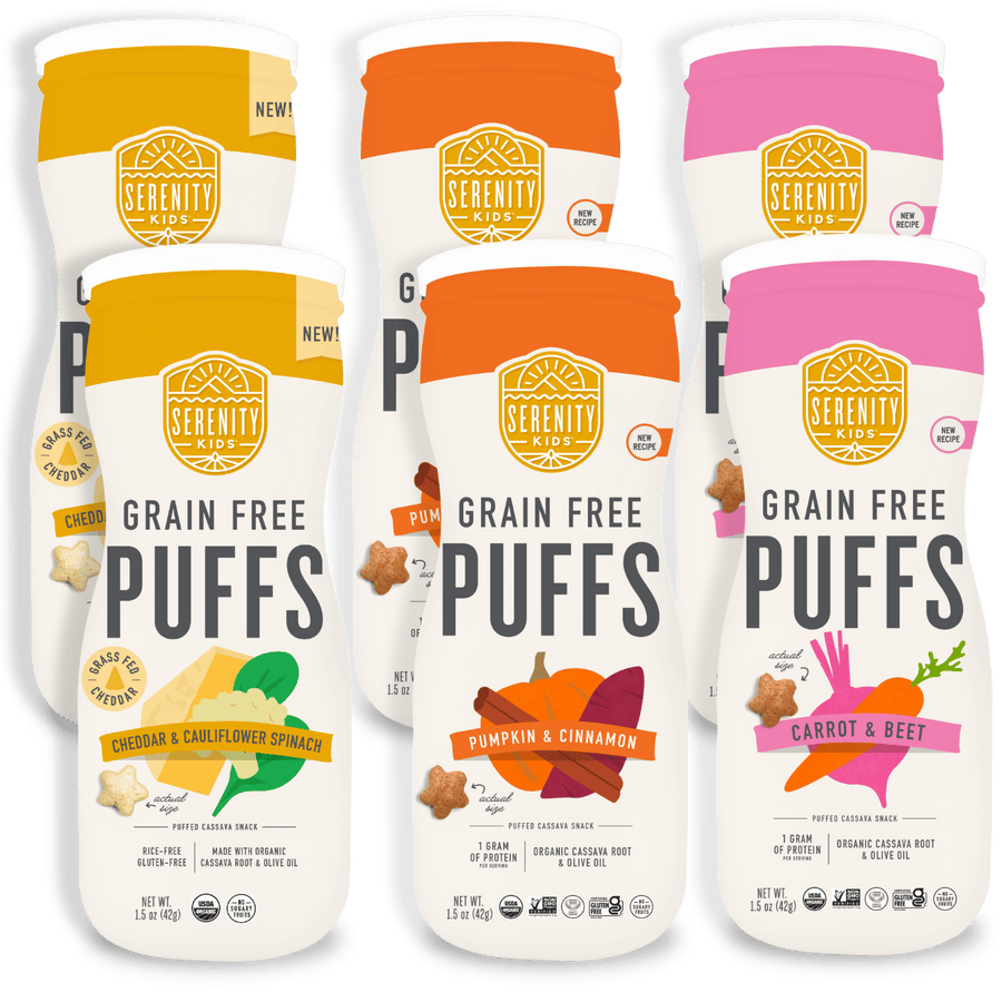  Grain Free Puffs 