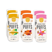 Grain Free Puffs Variety Pack