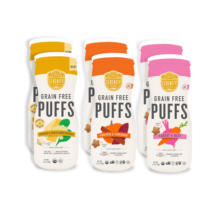 Grain Free Puffs Variety Pack