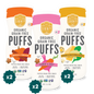 Organic Grain Free Puffs Organic Chickpea Power. No Sugar.