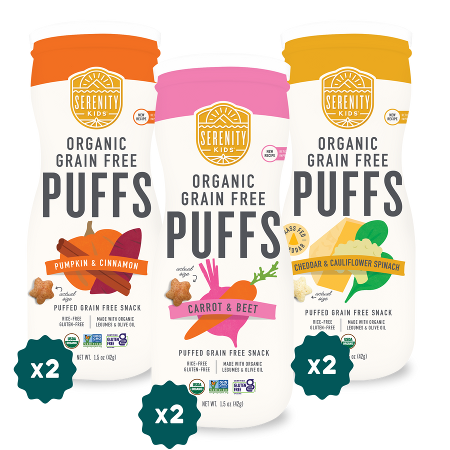 Organic Grain Free Puffs