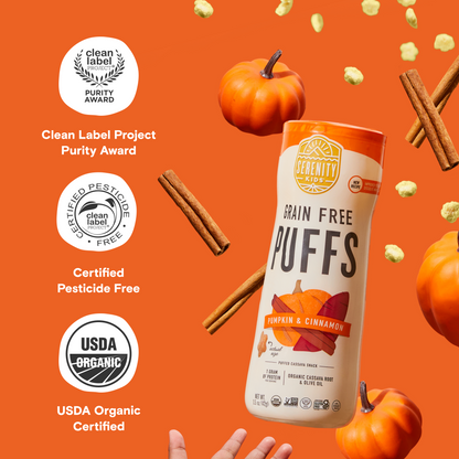 Pumpkin Cinnamon Puffs Certifications