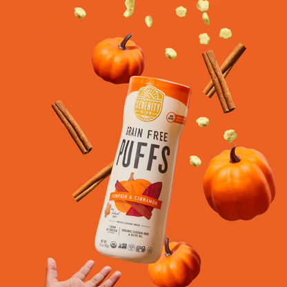 Pumpkin & Cinnamon Puffs