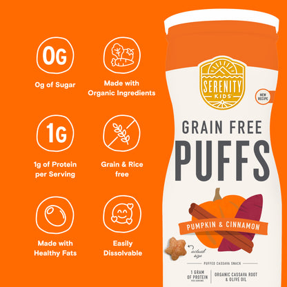 Pumpkin & Cinnamon Puffs